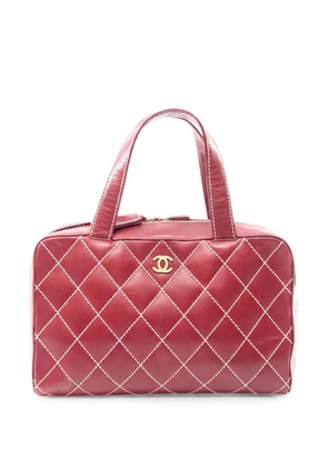 CHANEL Pre-Owned 2002-2003 Wild Stitch handbag - Red
