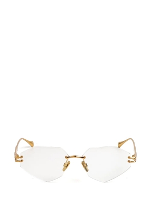 Cazal 5017 rimless glasses - Gold