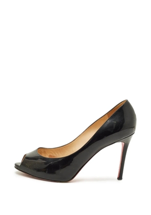 Christian Louboutin Pre-Owned Very Privé peep-toe pumps - Black