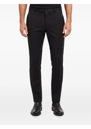 Saint Laurent Pre-Owned formal straight-leg trousers - Black