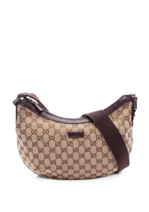 Gucci Pre-Owned 2000s GG canvas shoulder bag - Neutrals