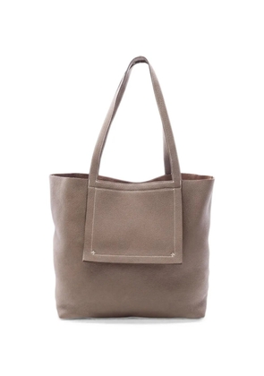 Hermès Pre-Owned Cabaseri 46 shoulder bag - Brown