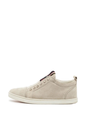 Christian Louboutin Pre-Owned F.A.V Fique A Vontade sneakers - Grey