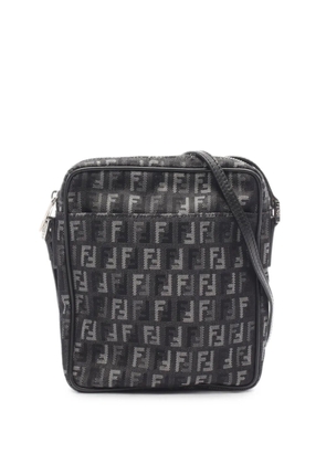 Fendi Pre-Owned 2000s Zucchino crossbody bag - Black