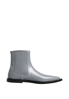Dolce & Gabbana pointed-toe Chelsea ankle boots - Grey