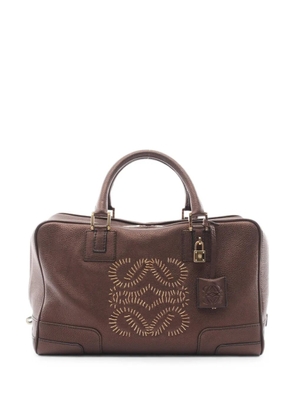 Loewe Pre-Owned 2010s mini Amazona 36 tote bag - Brown
