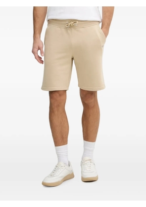 Gant logo-embroidered drawstring shorts - Neutrals
