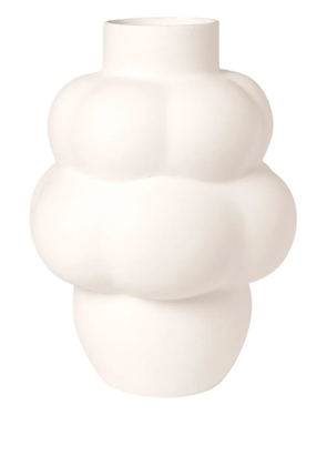 Louise Roe Balloon 04 ceramic petit vase (22cm) - White