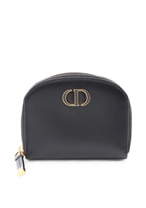 Christian Dior Pre-Owned 2010s 30 Montaigne coin purse - Black