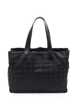 CHANEL Pre-Owned 2003-2004 Travel Line tote bag - Black