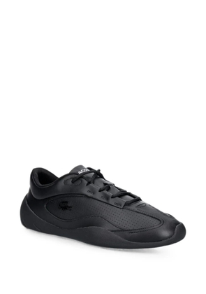 Lacoste perforated-detail sneakers - Black