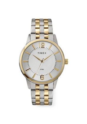 TIMEX two-tone 40mm watch - Silver