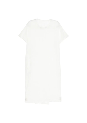 Y's short-sleeve dress - White