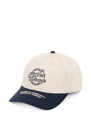 Les Deux Alonso logo-embroidered baseball cap - Neutrals