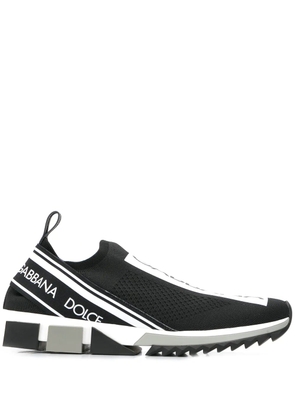 Dolce & Gabbana Sorrento knit sneakers - White