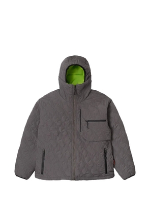 Sease C'S quilted hooded jacket - Grey