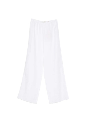 DÔEN Lavon linen trousers - White