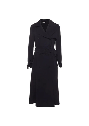 Max Mara belted double-breasted trench coat - Blue