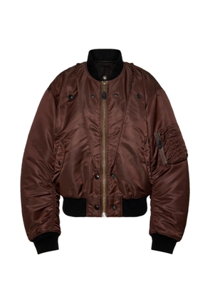 Maison Margiela reversible bomber jacket - Brown