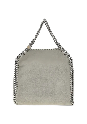 Stella McCartney Falabella Mini chain-trim tote bag - Grey