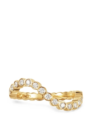 Sophie Bille Brahe Courant Sky diamond ring - Gold