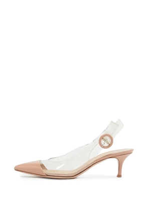 Gianvito Rossi Alice slingback pumps - Neutrals