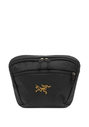 Arc'teryx Mantis 2 logo messenger bag - Black