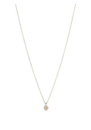 Sophie Bille Brahe Lily Fleur diamond necklace - Gold