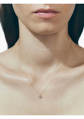 Sophie Bille Brahe Lily Fleur diamond necklace - Gold