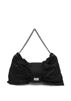 CHANEL Pre-Owned 2008-2009 Bow Reissue 2.55 tote bag - Black