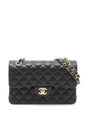 CHANEL Pre-Owned 2010s Matelassé flap shoulder bag - Black