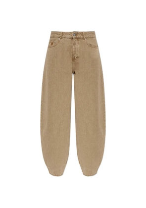 By Malene Birger Dallas barrel-leg jeans - Neutrals