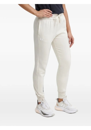 Under Armour drawstring-waist track pants - White
