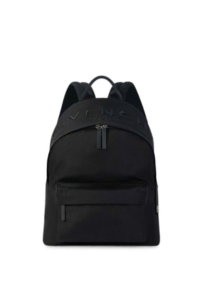 Givenchy logo-embossed backpack - Black