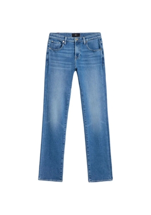 7 For All Mankind Illusion button-fastening jeans - Blue
