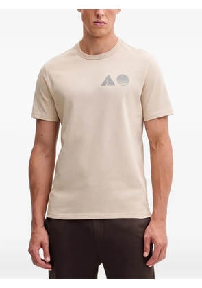 BOGNER Fire+Ice print crew-neck T-shirt - Neutrals
