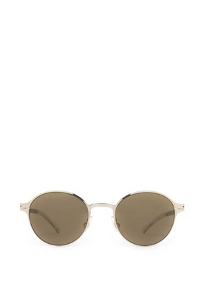Mykita Wim round-frame sunglasses - Silver