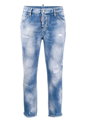 DSQUARED2 Cool Girl cropped jeans - Blue