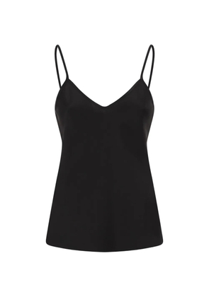 Max Mara V-neck sleeveless top - Black