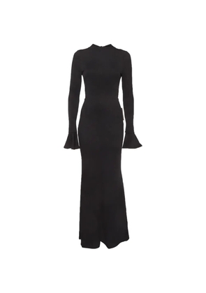 ODD MUSE jersey knit maxi dress - Black