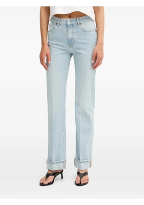 VICOLO Jodie straight-fit jeans - Blue