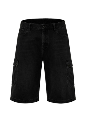Dolce & Gabbana denim cargo shorts - Black