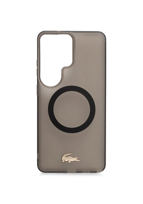 Lacoste logo-plaque Samsung Galaxy S26 Ultra case - Grey