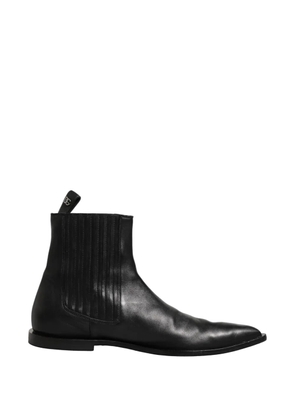 Dolce & Gabbana leather ankle boots - Black
