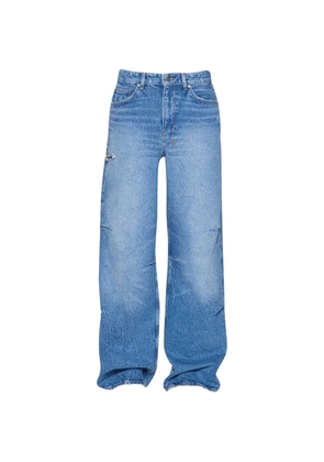 Ksubi Ksuper distressed jeans - Blue