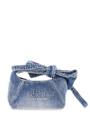 Marc Jacobs The Sack Bag denim handbag - Blue