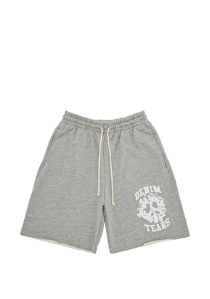 Denim Tears logo-print shorts - Grey