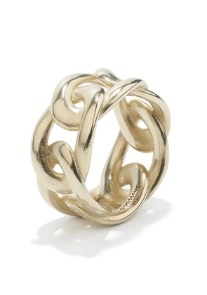 Goossens lhassa big-link ring - Gold