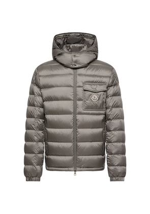 Moncler Verith hooded quilted jacket - Grey
