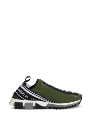 Dolce & Gabbana Sorrento logo-print sneakers - Green